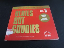 Oldies But Goodies, Vol. 9 Golden Anniversary by Various Artists (CD, Oct-1990) - £6.10 GBP