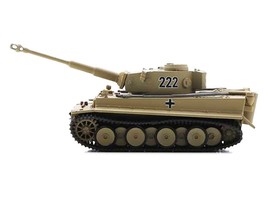 Panzerkampfwagen VI Tiger Tank #222 Light Brown &quot;German Army&quot; 1/87 (HO) ... - $93.99