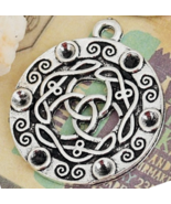 Ancient Illuminati Glyph Pendant Attraction Wealth Money Love Power Domi... - $1,815.88 MXN