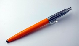 Parker Jotter Standard CT Ballpoint Ball Pen Ballpen Light Orange Body N... - £13.12 GBP