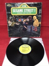 Sesame Street 1 Original Cast Record Vinyl LP 1974 CTW 22064 VTG Album - £13.59 GBP