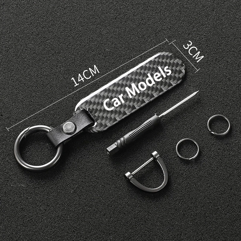KeyChain   shoe Buckle Key  Leather Rope For  A3 A4 A5 A6 A7 A8 Q2 Q3 Q5 Q8 Q7 T - £59.11 GBP