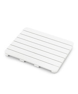 Waterproof HIPS Bath Spa Shower Mat with Non Slip Foot Pads-White - Colo... - $102.99