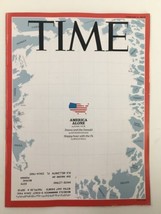 Time Magazine February 5 2018 America Alone and Davos and the Donald - £7.57 GBP