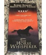 The Horse Whisperer (VHS) Robert Redford Kristin Scott Thomas New Sealed - $9.89
