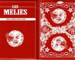 Les Melies Red Eclipse Playing Cards by Pure Imagination Projects - $18.80