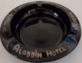 Vintage 1980s Original Aladdin Casino Las Vegas Ashtray - £7.04 GBP