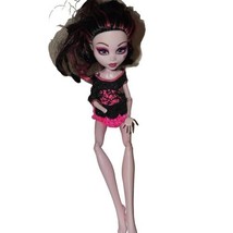 2008 Mattel Monster High Doll Figure 10.5&quot; Draculaura Sweet 1600 - $27.72