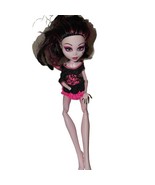 2008 Mattel Monster High Doll Figure 10.5&quot; Draculaura Sweet 1600 - £21.73 GBP