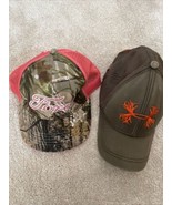Hunters Caps - Ford Camo Cap Camouflage Pink Mesh, Under Armor Anter Cap - $19.94 CAD