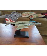 amazing custom built F-4N Phantom II Naval Flight Engineer 15&quot; 152270 - $4,523.59 MXN