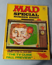 MAD Magazine 1972 Special Number Eight TV Guise Preview - £6.66 GBP