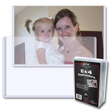 2 packs of 25 (50) BCW 6&quot; x 4&quot; Topload Holders - $24.49