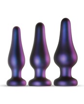 Hueman Comets Butt Plug Set Of 3 Purple - $44.41