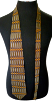 Domani Men&#39;s Tie 100% Silk Multicolor 4 inches X 59 inches Made in the USA - $14.85