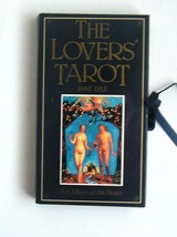 The Lover&#39;s Tarot by Jane Lyle 1992 US 1st Edition Book+Cards - £59.14 GBP