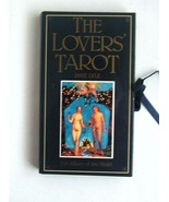The Lover&#39;s Tarot by Jane Lyle 1992 US 1st Edition Book+Cards - £56.18 GBP