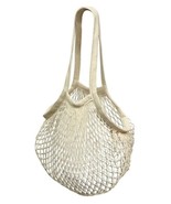 Net Shopping Bag 100% Cotton Reusable Bag for Groceries Produce &amp; Other ... - $5.41 CAD