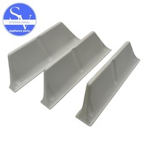 Whirlpool Maytag Dryer Drum Baffle 8565688 (SET 3) - $21.40