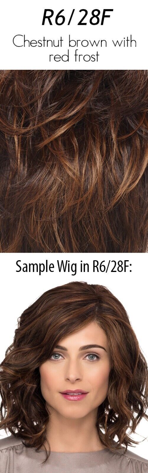 MONO WIGLET 36-LF Topper by ESTETICA! Any Color! Mono Top + Lace Front, NEW!