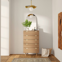 Lennox Five Drawer Chest - $16,856.37 MXN