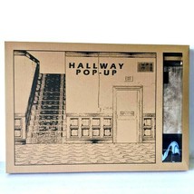 Extreme-Sets Hallway Pop-Up Diorama 1/12 Scale for 6&quot;-7&quot; Figures - £54.13 GBP