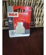 RCA Phone Modular In-Line Splitter TP270R - $221.18 MXN