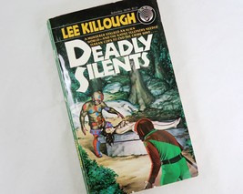 Deadly Silents Lee Killough 1981 Del Rey Signed Paperback Michael Herrin... - £23.68 GBP