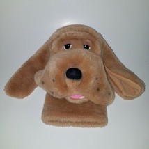 Puppy Dog Plush Hand Puppet A&amp;A 10.5&quot; Stuffed Animal Toy Lovey Brown Hound Soft - £11.81 GBP