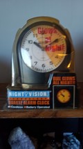 EQUITY ~ Night Vision ~ Battery Powered Alarm Clock ~ - $345.72 MXN