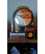 EQUITY ~ Night Vision ~ Battery Powered Alarm Clock ~ - $345.72 MXN