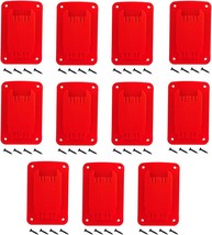 10Packs Tool Holders For Dewalt 20V Drill Mount Fit For Milwaukee M18 To... - $35.97