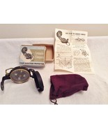 Vintage Engineer Lensatic Compass Camping Hiking Military Outdoors - $272.18 MXN
