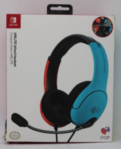 PDP AirLite Blue/Red Over the Ear Wired Gaming Headset for Nintendo Switch - £15.55 GBP