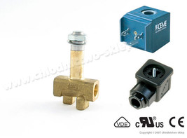 Solenoid valve CEME 5510, NC, 1/8&quot;&quot;, max. 17 bar, with coil 230V 50/60Hz - $548.59 MXN