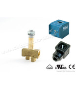 Solenoid valve CEME 5510, NC, 1/8"", max. 17 bar, with coil 230V 50/60Hz - €25,79 EUR Solenoid valve CEME 5510, NC, 1/8"", max. 17 bar, with coil 230V 50/60Hz - €25,79 EUR