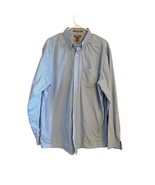 Eddie Bauer Men’s Long Sleeve Shirt TXL Tall Extra Large 100% Cotton - €23,96 EUR