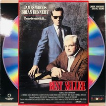Best Seller - Laserdisc LD  - Starring James Woods and Brian Dennehy - £5.41 GBP
