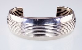 Allison Snowhawk Lee Sterling Silver Cuff Bracelet - $11,765.38 MXN