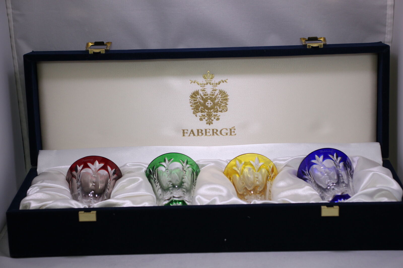 Faberge Palais Royal Vodka Shot Glasses - $750.00
