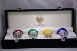 Faberge Palais Royal Vodka Shot Glasses - £590.18 GBP