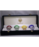 Faberge Palais Royal Vodka Shot Glasses - $1,029.01 CAD