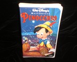 VHS Disney&#39;s Pinocchio 1940 Dickie Jones, Christian Rub, Mel Blanc - $7.00