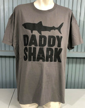 Daddy SHark Novelty XL T-Shirt  - $13.75