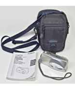 Olympus Camedia D-565 Zoom 4.0 MP Digital Camera Silver with Instruction... - $39.99