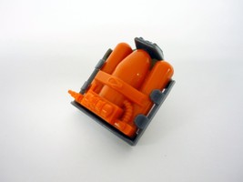 GI Joe Barbecue Foam Tanks Backpack Vintage Action Figure Accessory Part... - $2.96