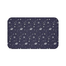 Spacy Galaxy Trend Color 2020 Evening Blue Bath Mat - £14.95 GBP+