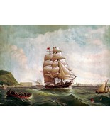 11097.Decoration Poster.Home Wall.Room art.Interior design.Sailboat painting - $16.20 - $54.00