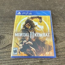Mortal Kombat 11 - Sony Play Station 4... Brand New Sealed - £14.46 GBP