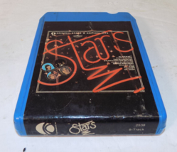 Stars Original Stars Original Hits 8 Track Tape K-Tel 1977 2538 - £7.81 GBP